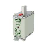 NH FUSE 100AMP 690V aM SIZE NH00 DUAL IND Wkładka NH00 100A 690V AM podwójny wskaźnik 100NHM00B-690