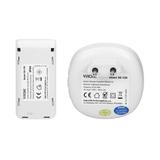 Dzwonek bezprzewodowy PRESSO AC z przyciskiem kinetycznym learning system 36 dźwięków DB-1 ORNO