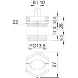 159/MS, DŁAWIKI Z SZEŚCIOK.NASAD.PG13,5