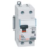 Wyłącznik Różnicowonadprądowy P 312 2P B20A 30Ma Typ AC 10Ka Serii DX3 410973 LEGRAND