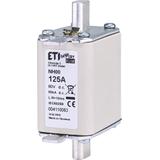 Wkładka topikowa NH do ochrony akumulatorów, magazynów energii DC NH00 gBat 125A 80V DC 004110083 ETI