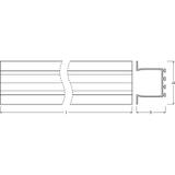 Profil LS AY-PW02/UW/39x26/14/2 5x5x1