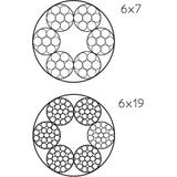 957, LINKI STAL.NOŚNE 8MM OPAK.50