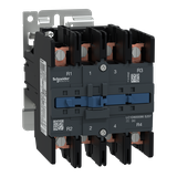 Stycznik mocy TeSys Deca AC1 125A 4P 2NO 2NC cewka 72DC kolejowy LC1D800086SWS207 Schneider
