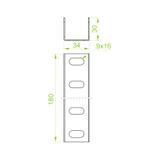 LCW30H30 Łącznik ceownika 1,5 mm