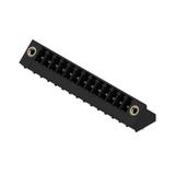 SC-SMT 3.81/13/135LF 3.2SN BK BX Wtyki PCB (złącza płyty), 3.81 mm, Liczba biegunów: 13, kąt odejścia: 135° /50szt./ 1978190000 WEIDMÜLLER
