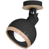 kinkiet Oval Black E27 MLP8657 Milagro