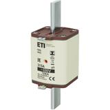 Wkładka topikowa NH zwłoczna KOMBI Zaczepy izolowane NH2/I gG 315A 690V 004195322 ETI