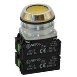 Przycisk NEF30-K4X/W3 żółty W0-NEF30-K 4X/W3 G PROMET