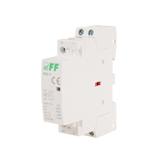 Stycznik modułowy montaż na szynie styki 1Z+1R 25A ST25-11 F&F
