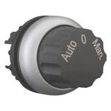 M22-WR3-* Przełącznik 3 położeniowy czarny z opisem specjalnym bez samopowrotu 226840 226838 EATON