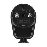 Wtyczka kątowa Uni-Schuko 16A, 230V, czarna OR-AE-13305/B ORNO