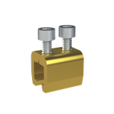 ZX1180 Łącznik Cu 12x5 1pol.