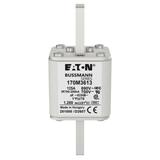 FUSE 125A 690V 1 FU 78 AR UC Wkładka szybka 125A AC 690V rozmiar 1 45x45x110 mm aR, 170M3613 EATON