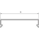 LK4/D 60, POKRYWA LK4 SZER.60MM RAL7030