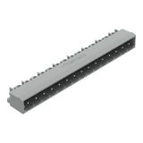 MCS-MIDI Classic wtyk 15-bieg. szary raster 5 mm /50szt./ WAGO