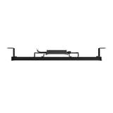 HALLS LINE 3 HIGH BAY 150W NW 230V 60X90ST IP66 IK10 795X130X115MM CZARNY 5 LAT GW. 1-10V