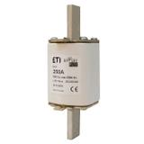 Wkładka topikowa NH do ochrony akumulatorów, magazynów energii DC NH3 gBat 630A 550V DC 004725266 ETI