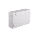 KDB-S12P Rozdzielnica natynkowa 1x12 plastikowa IP30 23624 KANLUX