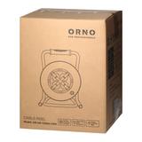 Przedłużacz bębnowy profesjonalny IP44, 4 gniazda 2P+Z, kabel gumowy olejoodporny, H07RN-F 3x2,5mm2,