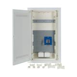 KLV-36UPM-W-SF Rozdzielnica multimedialna podtynkowa IP30 1x14 superpłaska drzwi wifi 302544 EATON