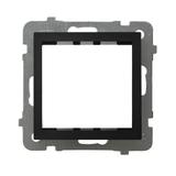 AS Adapter podtynkowy systemu 45 do serii As kolor czarny metalik AP45-1G/m/33 OSPEL