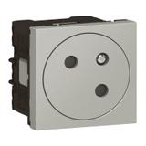 M45:Gn 2P+Z 2M Płas+Złącze Alu 079245L LEGRAND