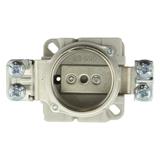 SICHERUNGSUNTERTEIL D3 E33 1POL DIN HUT Pokrywa bezpiecznikowa DIII E33 1p szyna DIN SFRD33 EATON