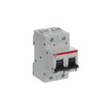 S802N-C25 Wyłącznik nadprądowy 36kA 2P C25A 2CCS892001R0254 ABB