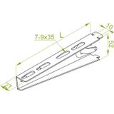 WZSM50 Wysięgnik 2,0 mm