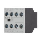 Styk pomocniczy 4R montaż czołowy DILA-XHI04 276424 EATON