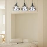 Milagro lampa wisząca Triangolo 3xE27 ML162