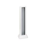 Simon Connect Minikolumna 2-stronna wys. 581mm 2x4-modułowa 16x K45 czysta biel ALC324/9 KONTAKT