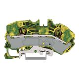 TOPJOBS złączka 2-przewodowa 16 mm2 żółto-zielona