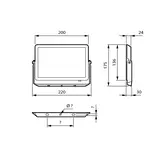 PILA BVP008 50W 4000K Naświetlacz