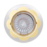 Sufitowa oprawa punktowa HL799 PEARL SILVER/GOLDEN