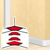 DLP KĄT WEWNĘTRZNY REGULOWANY KORPUS 50X150 KĄT 85ST-95ST Z 2 PRZEGRODAMI, Legrand