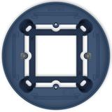 Puszka natynkowa pojedyncza okrągła ICON i MINI navy blue 64PUO-1 KARLIK