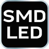 Reflektor podwójny 2x50W SMD LED 9000lm na statywie 1.8m