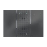 LIVING NOW 'CONNECTED' - ASYSTENT GŁOSOWY - 3 MODUŁY - CZERŃ, Bticino