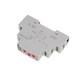 Przekaźnik czasowy 10-funkcyjny. Z wejściami START i RESET.