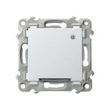 SZAFIR Łącznik krzyżowy z podświetleniem białym - kolor biały