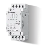 Stycznik modułowy 2 Z + 2 R; 25A; 120V AC/DC; mech. wskaźnik zadziałania + LED