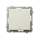 SONATA Łącznik dwubiegunowy - kolor ecru