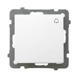 AS Łącznik zwierny  dzwonek  - kolor biały