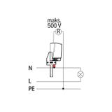 ADAPTER POMIAROWY N /25szt./ WAGO