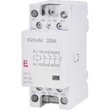 Stycznik modułowy 25A 4R 2M 4P R 25-04 24V 002462351 ETI