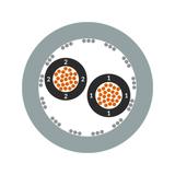 OLFLEX CLASSIC 115 CY2X1 Przewód sterowniczy Lapp Kabel 1136852 LAPP KABEL