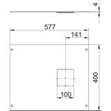 OKAD600DAT, POKRYWA MONTAŻOWA