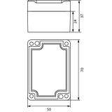 Puszka hermetyczna PHP-96 62.96 OPATÓWEK